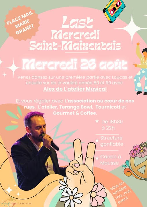 Visuel évènement