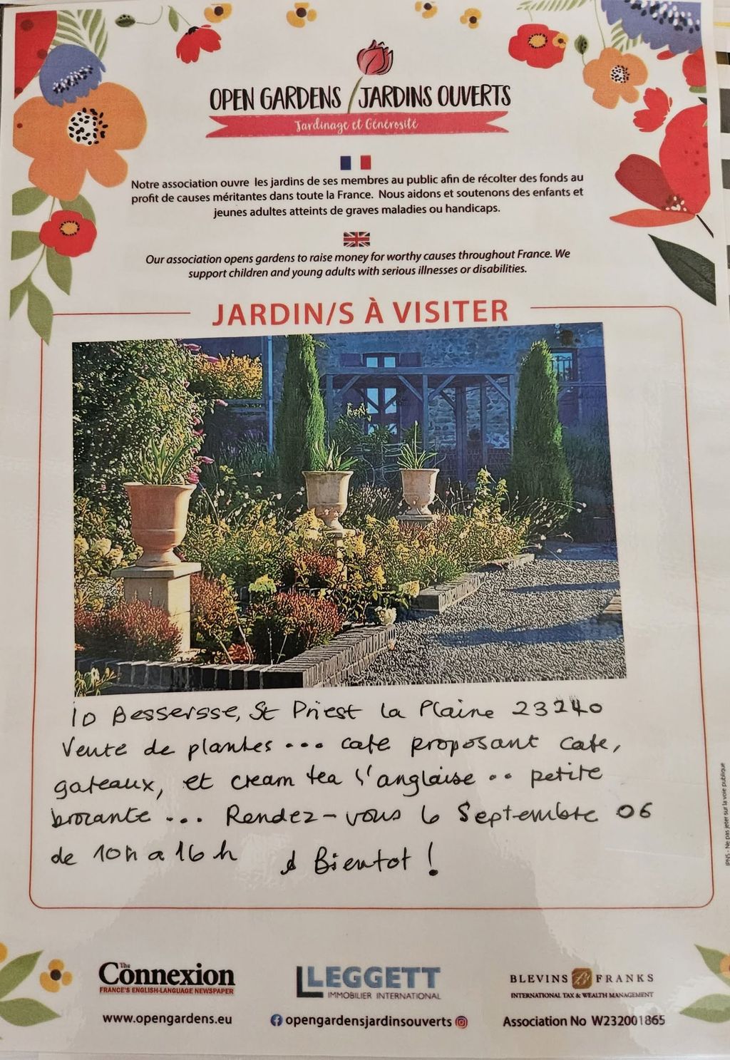 Visuel évènement
