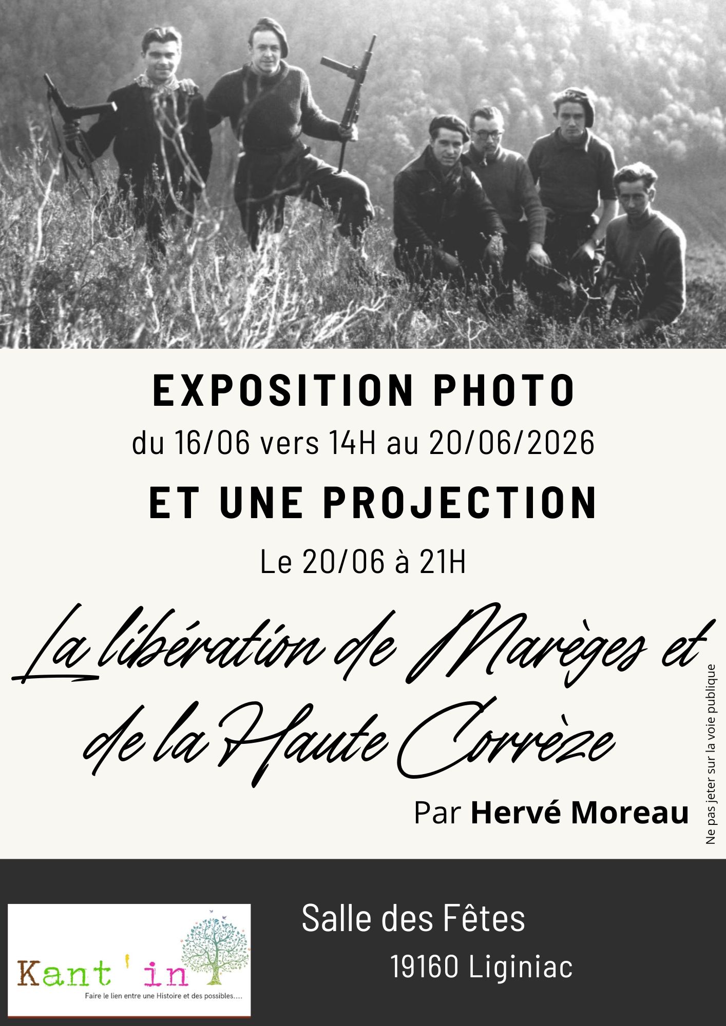 Visuel évènement