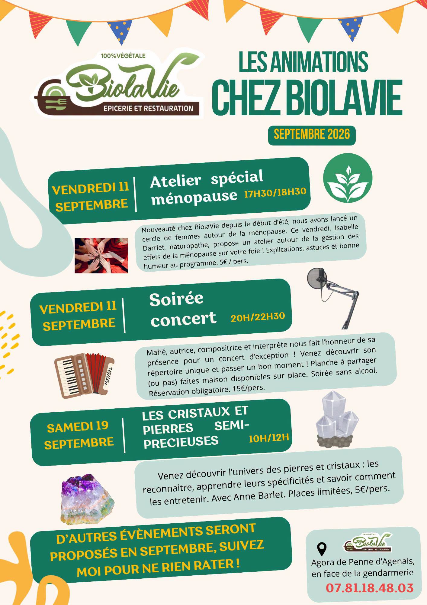Visuel évènement