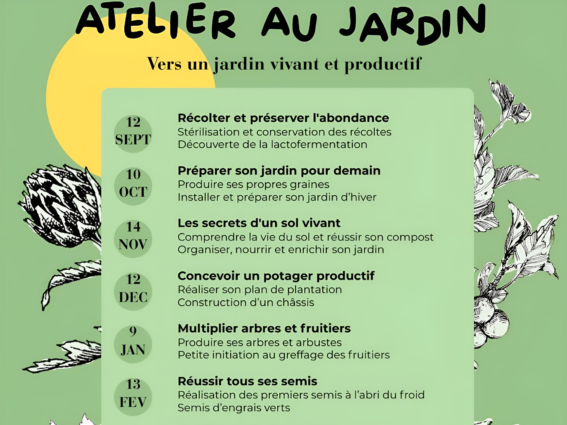 Visuel évènement