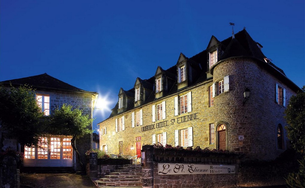 Hôtel Restaurant Le Saint Etienne, Aubazines - photo 16