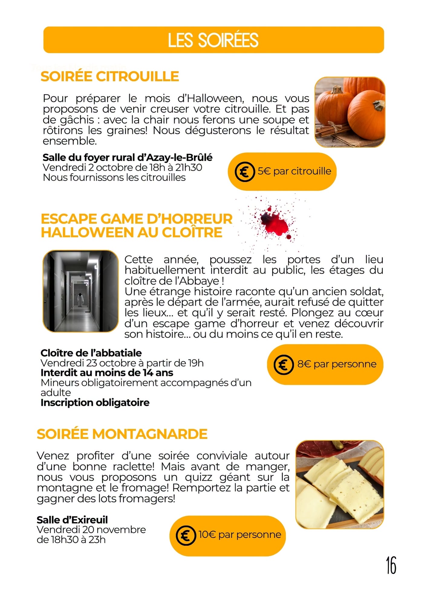 Escape Game d'horreur - Halloween au cloître