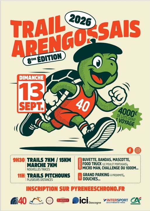 Arengosse Trail