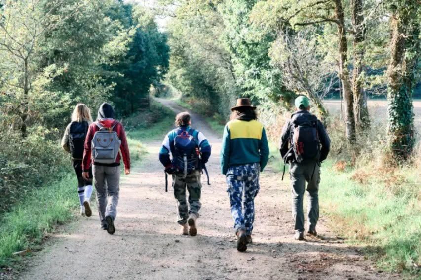Randonnée artistique : Godasse, retour en bipédie