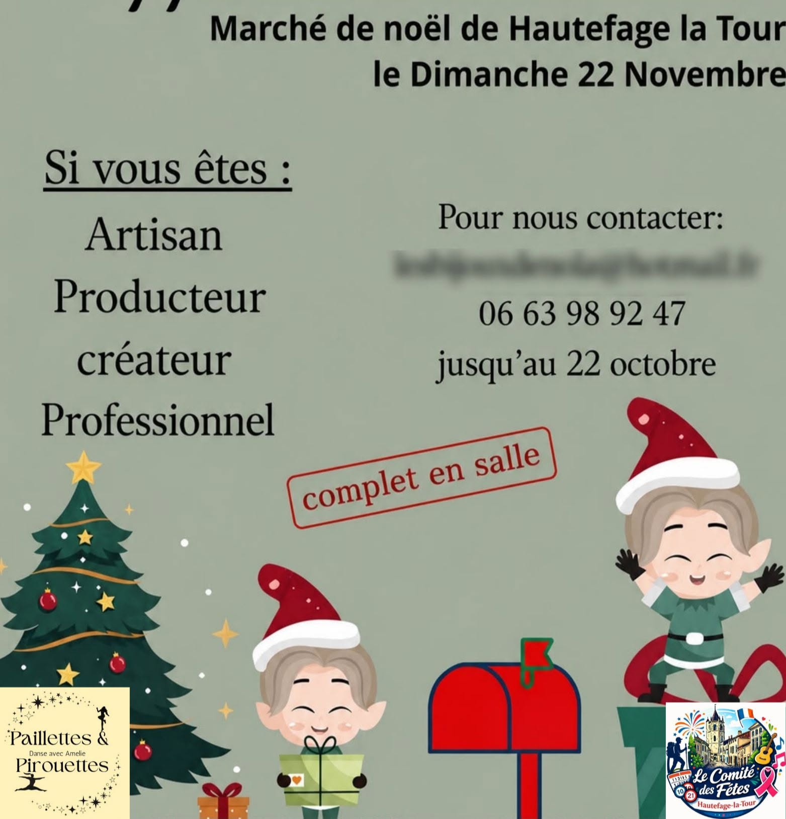 Marché de Noël des Lutins