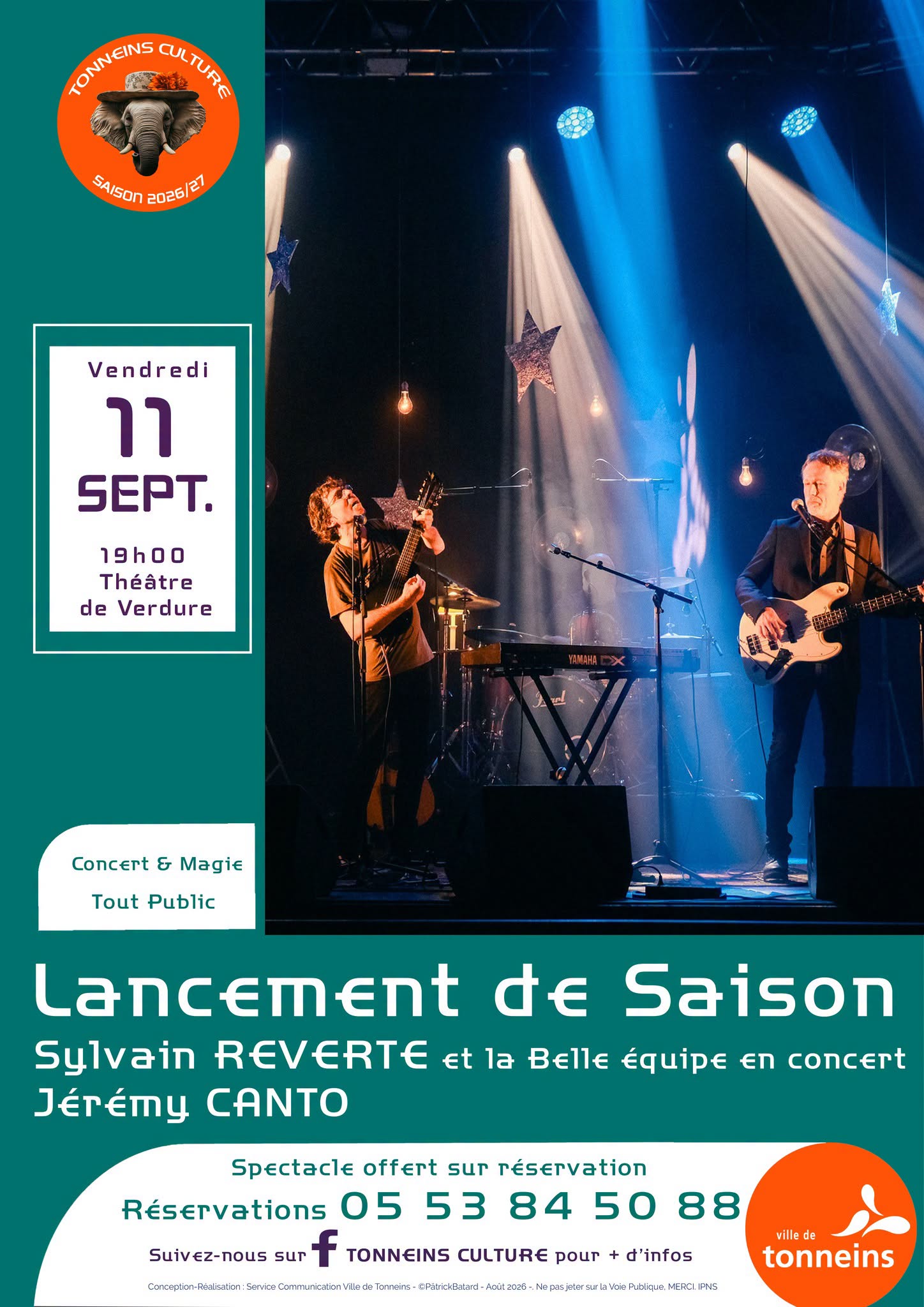 Visuel évènement