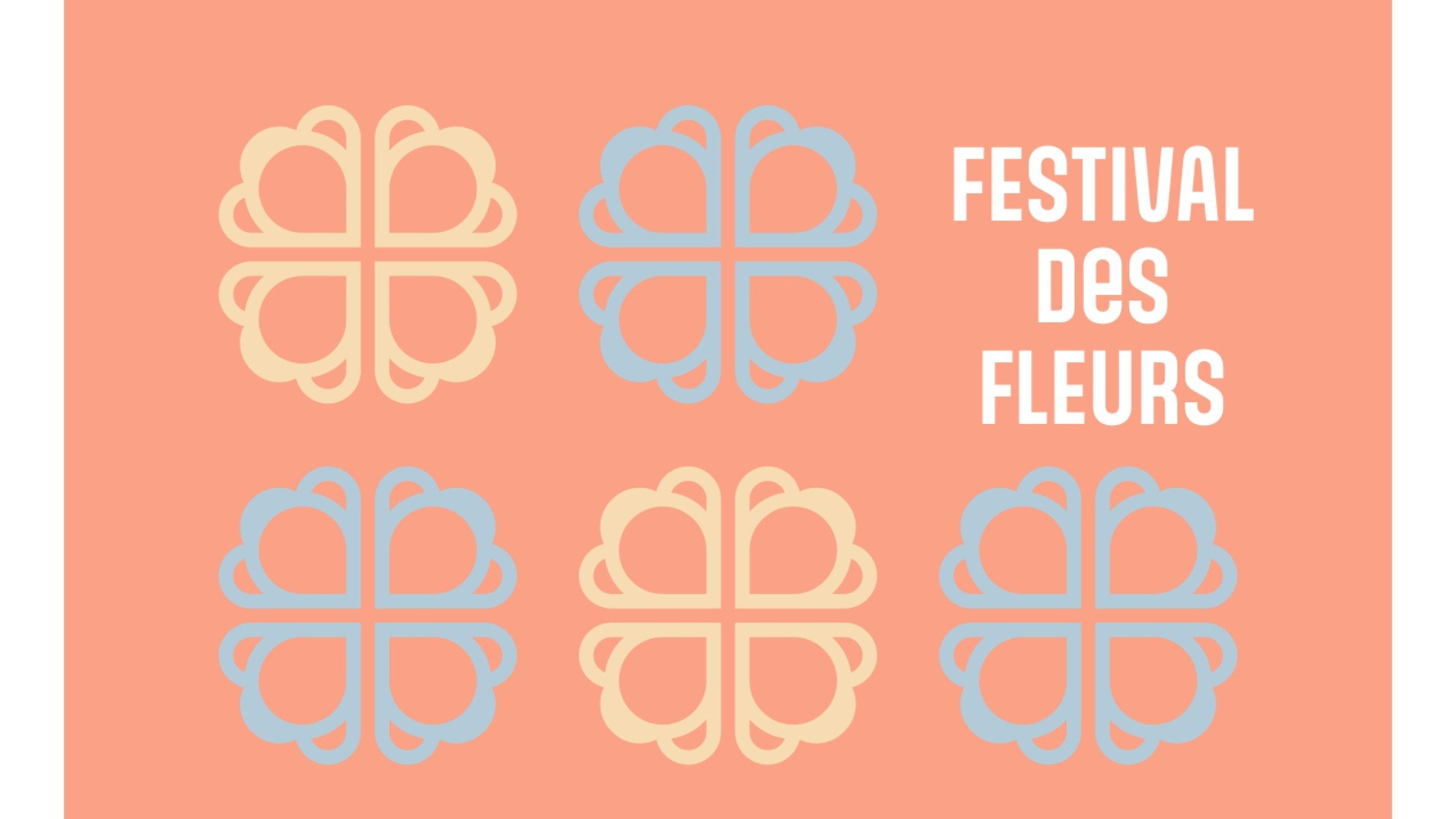 Festival aux Fleurs — visuel événement