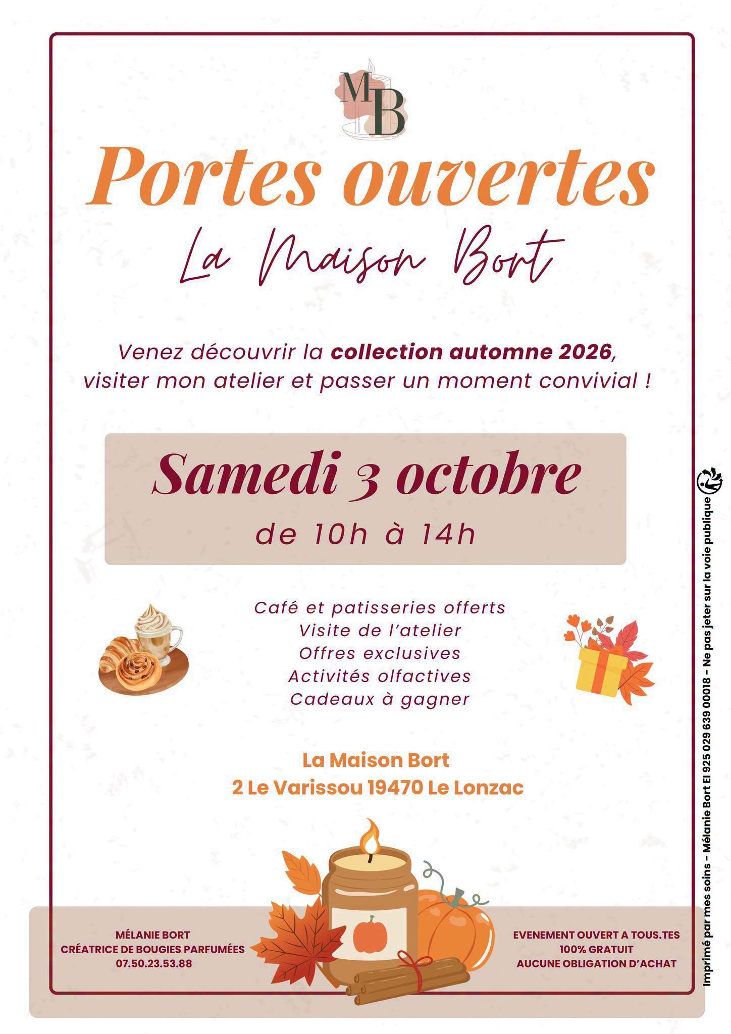 Visuel évènement