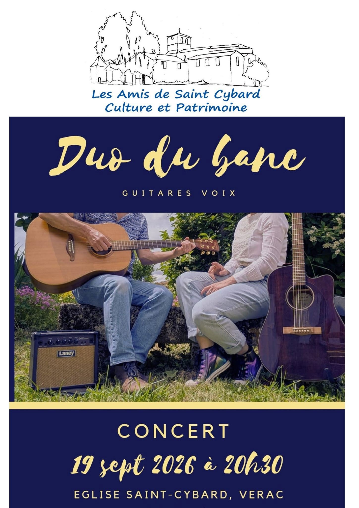 Concert "Duo du banc"