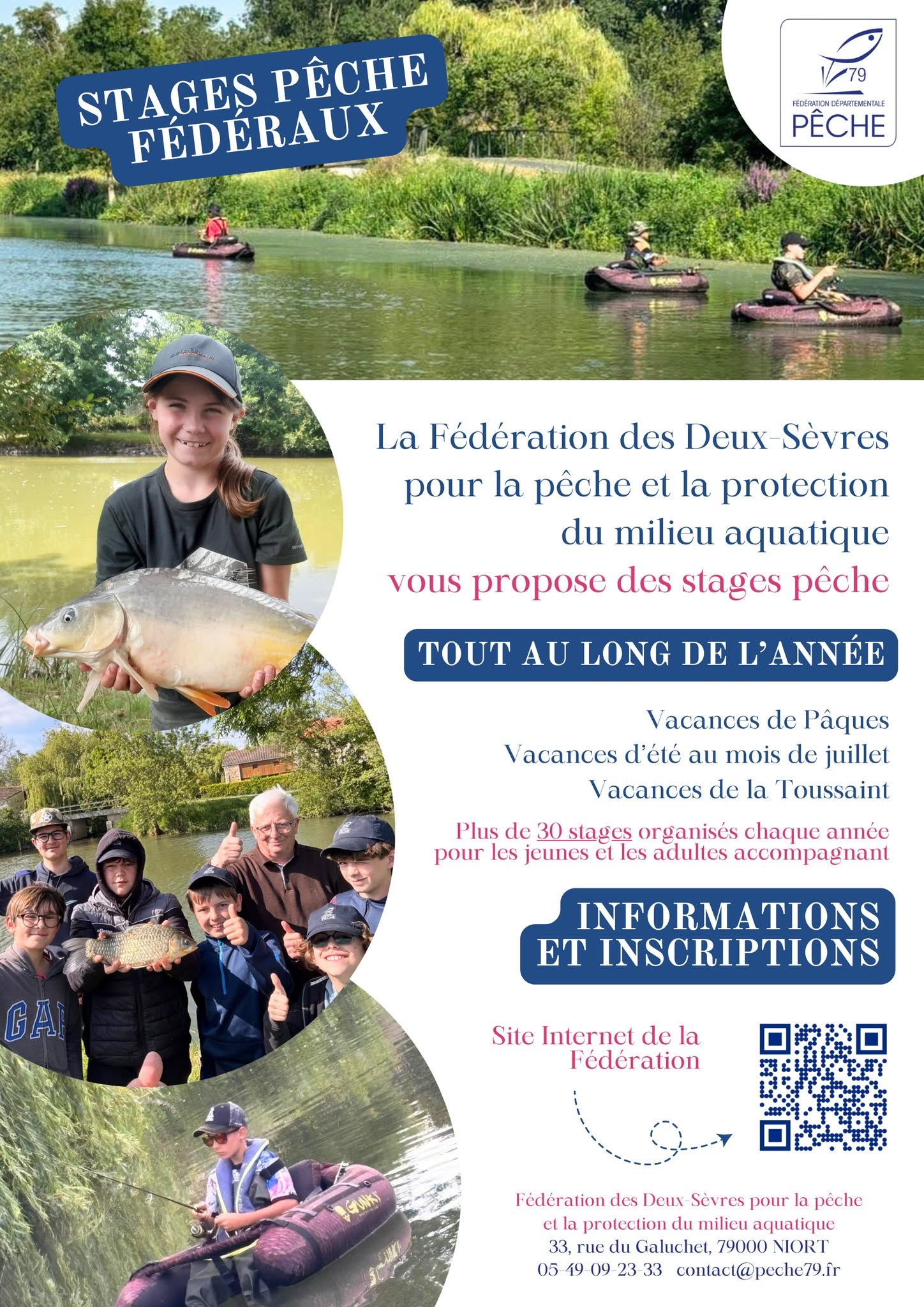 Stages de pêche