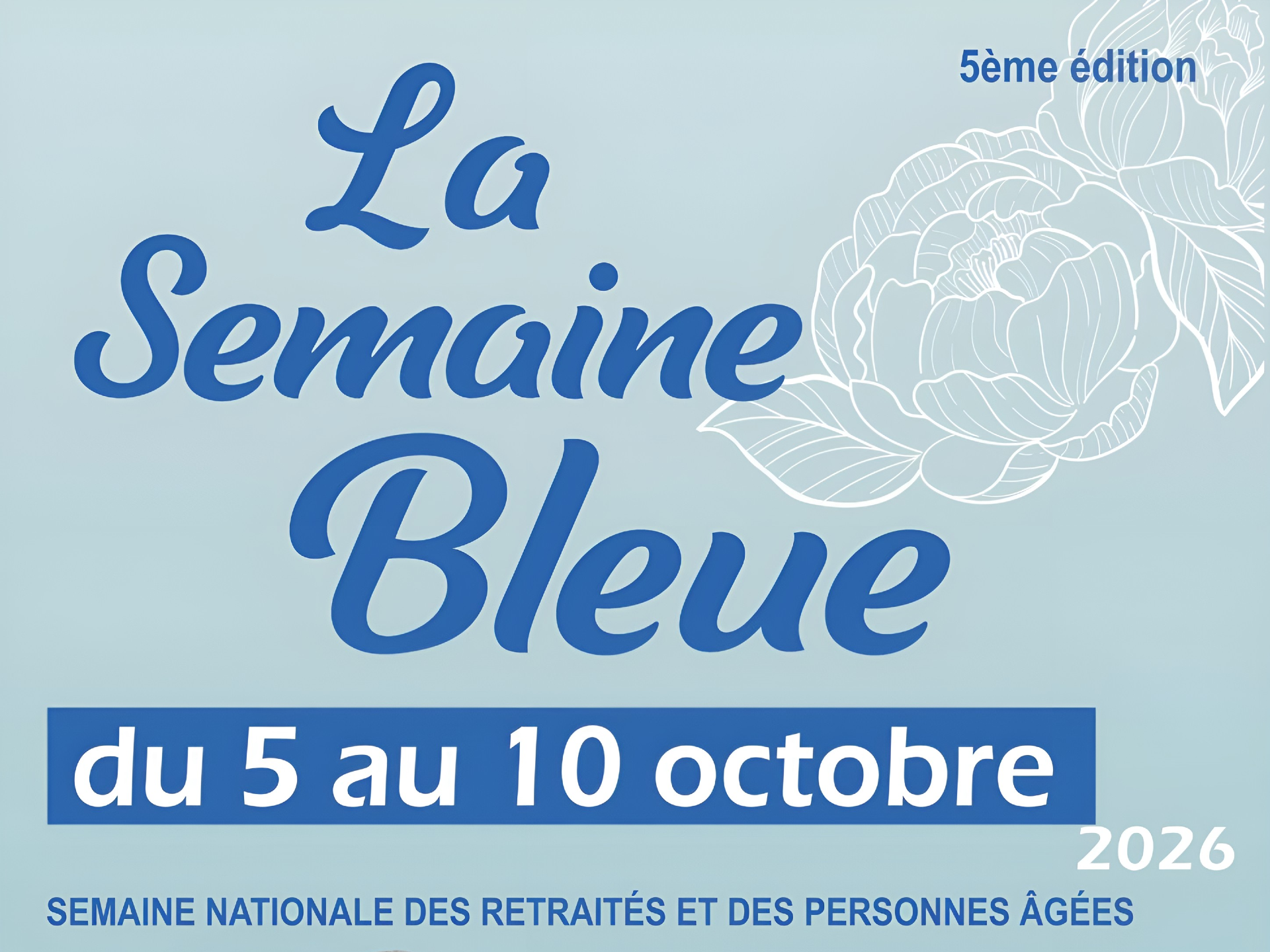 La semaine bleue