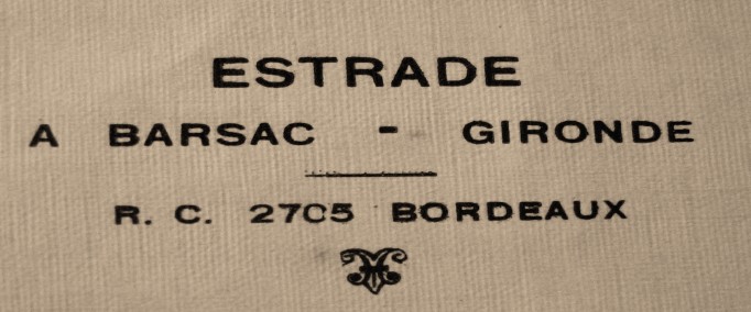 7. Maison Estrade, Le Jassonneix