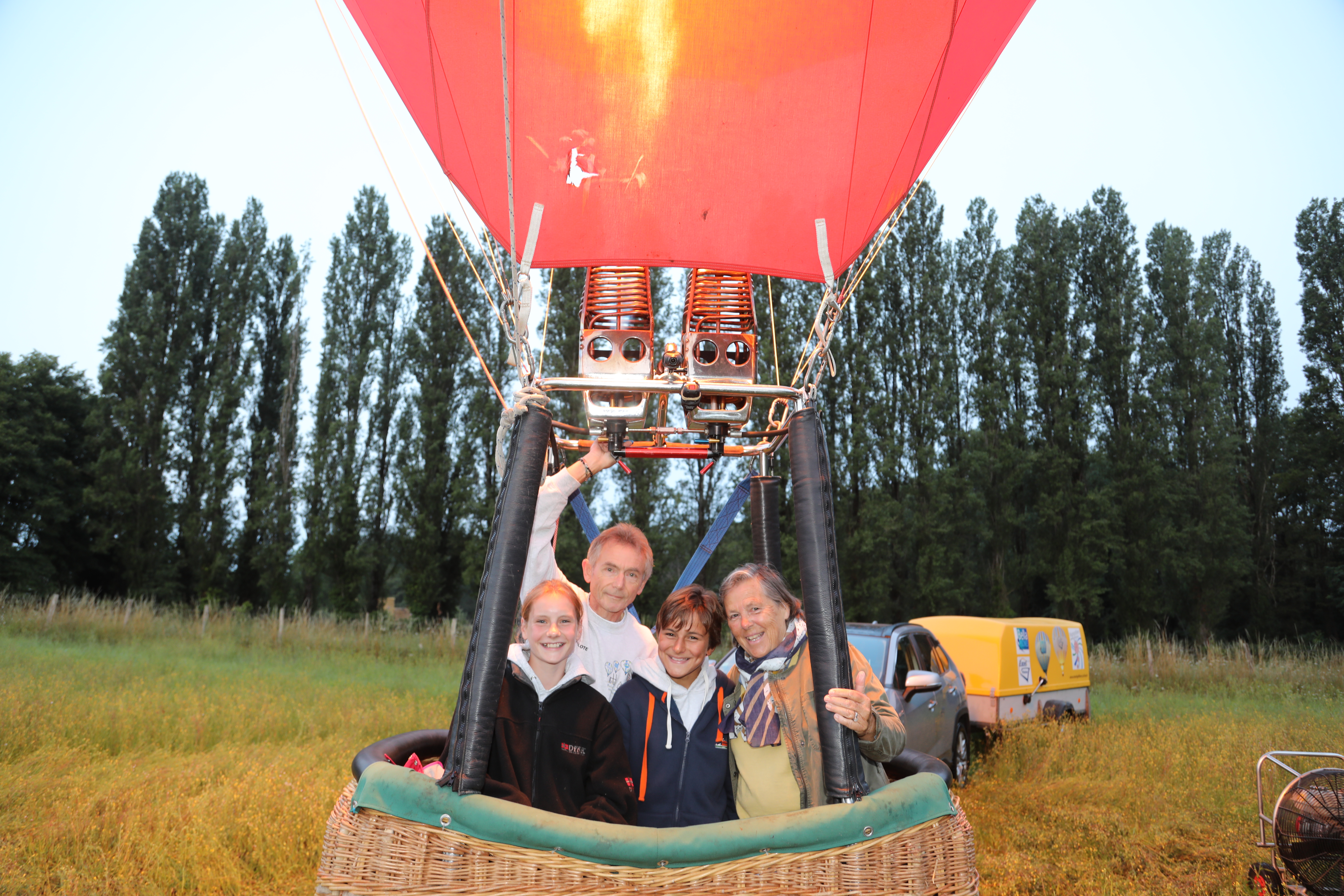 Vol « Sensation en Famille »