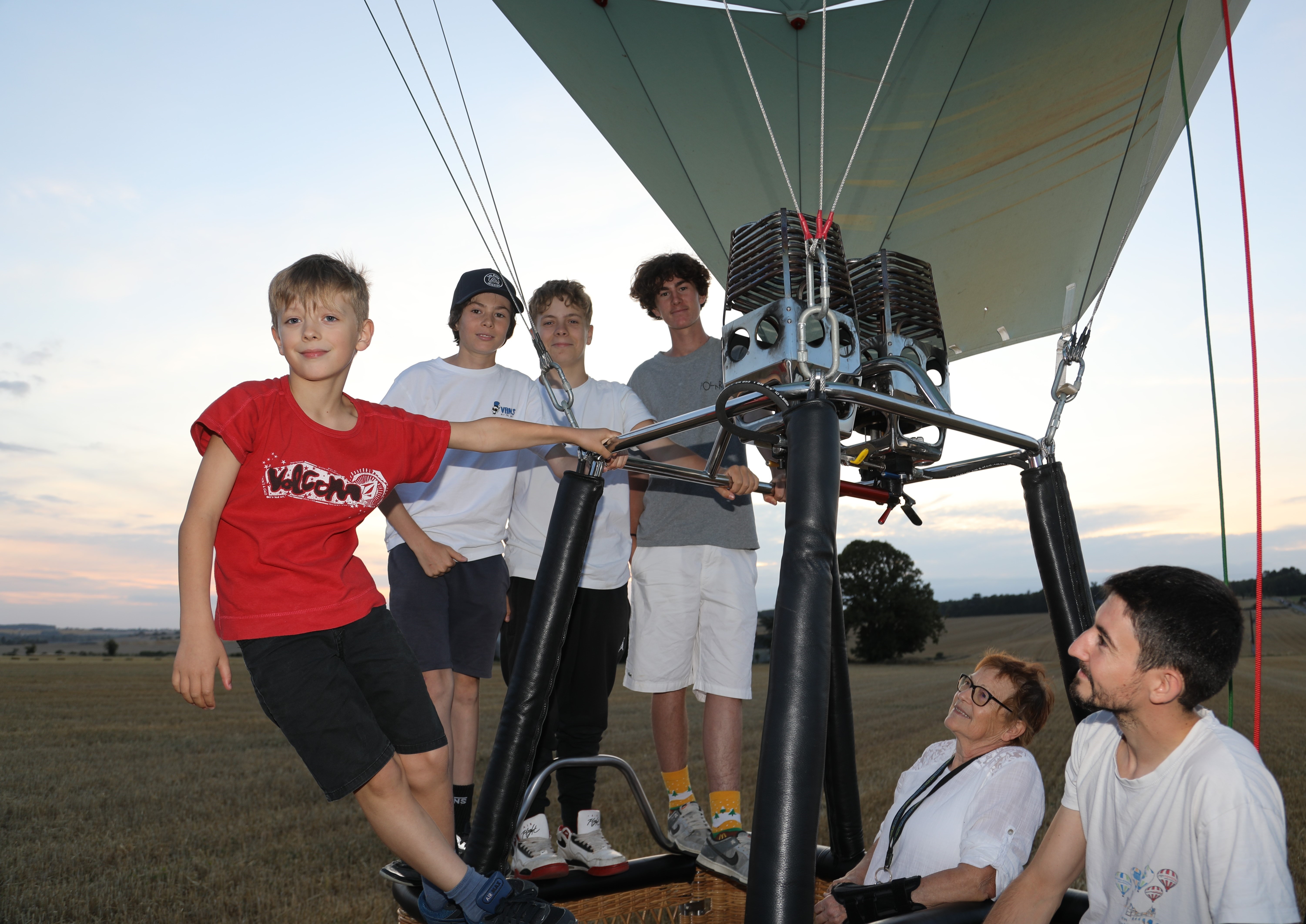 Vol « Sensation en Famille » — photo 2