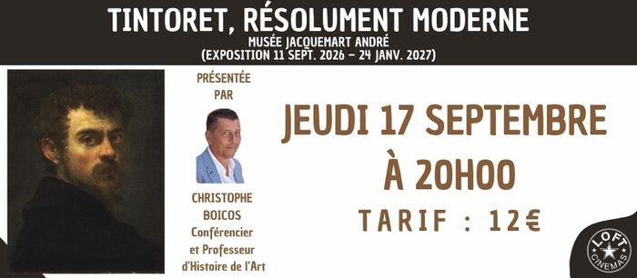 Tintoret, Résolument Moderne — visuel événement