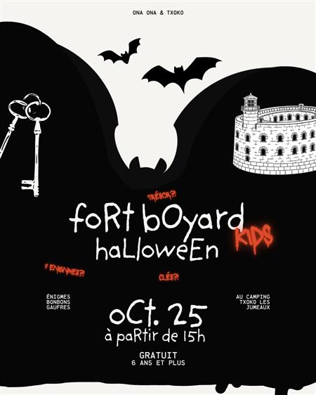 Fort Boyard Halloween Fort Boyard Halloween