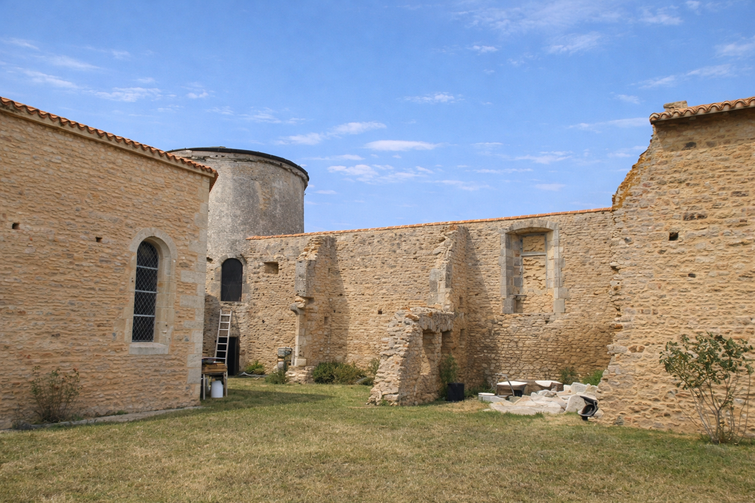 Logis de Barroux, Airvault - photo 8