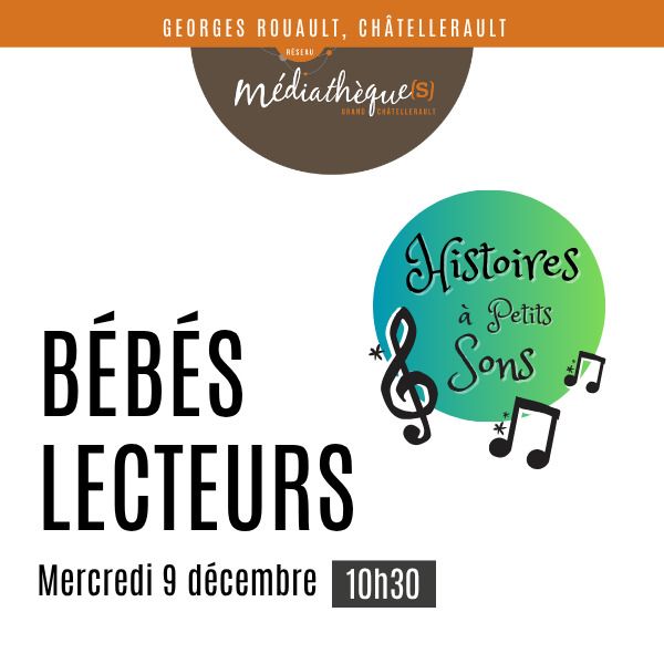 Histoires à petits sons : bébés lecteurs