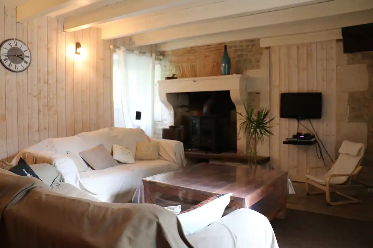 Gîte du Moulin de la Corbelière, Sainte-Néomaye - photo 6