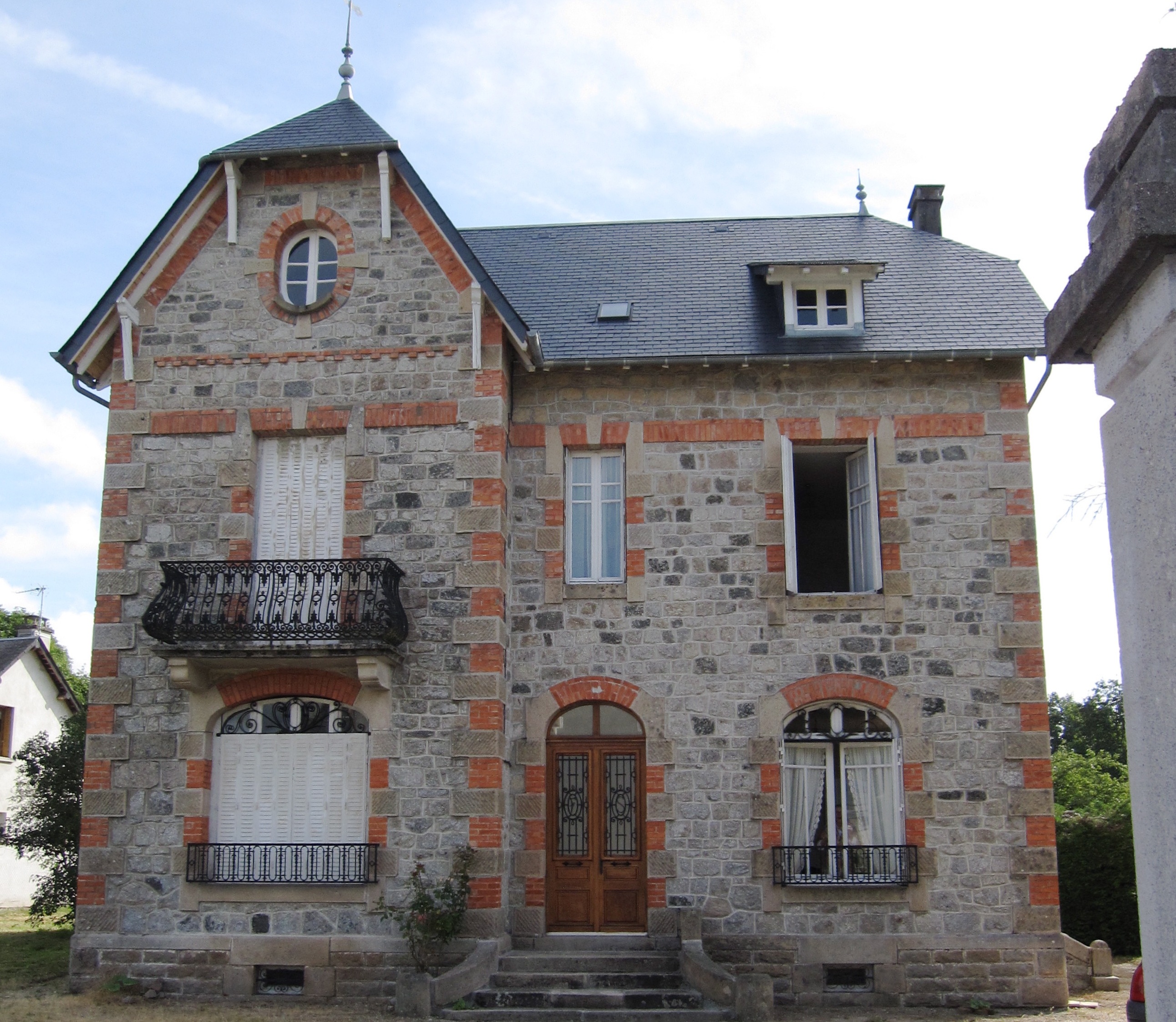 8. Maison Pierre Fournial, Le Jassonneix