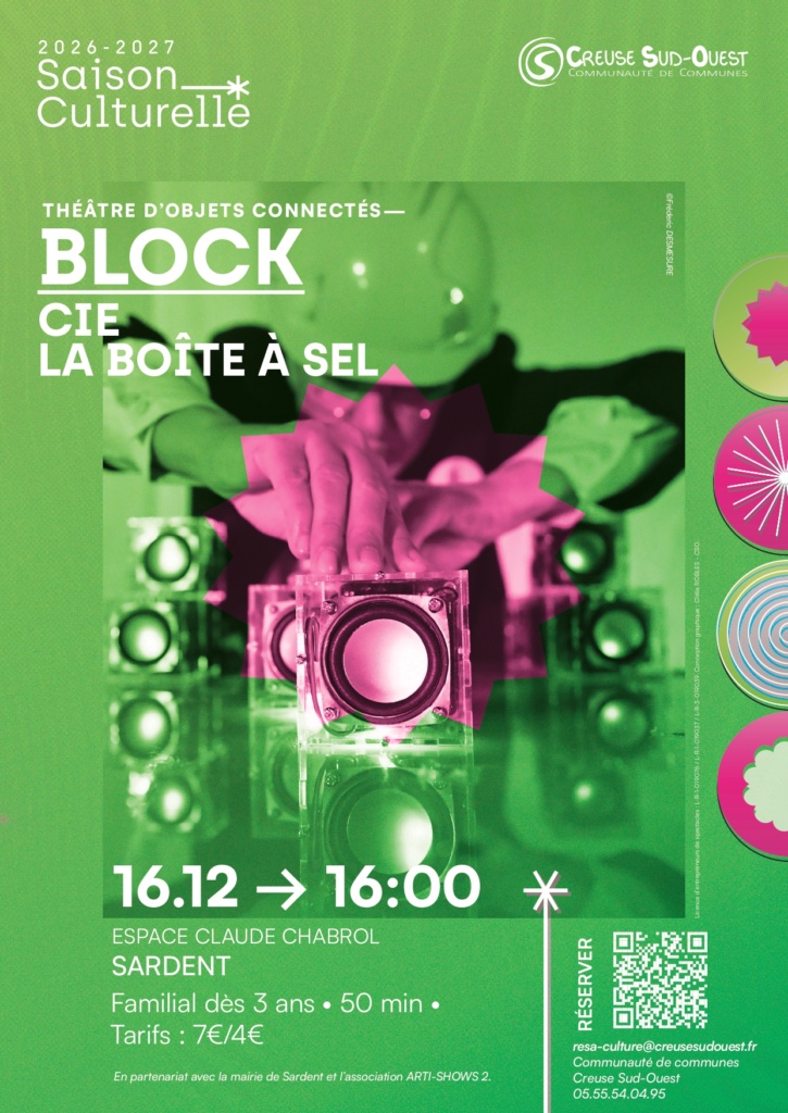 Théâter - Block - Cie La Boîte à Sel