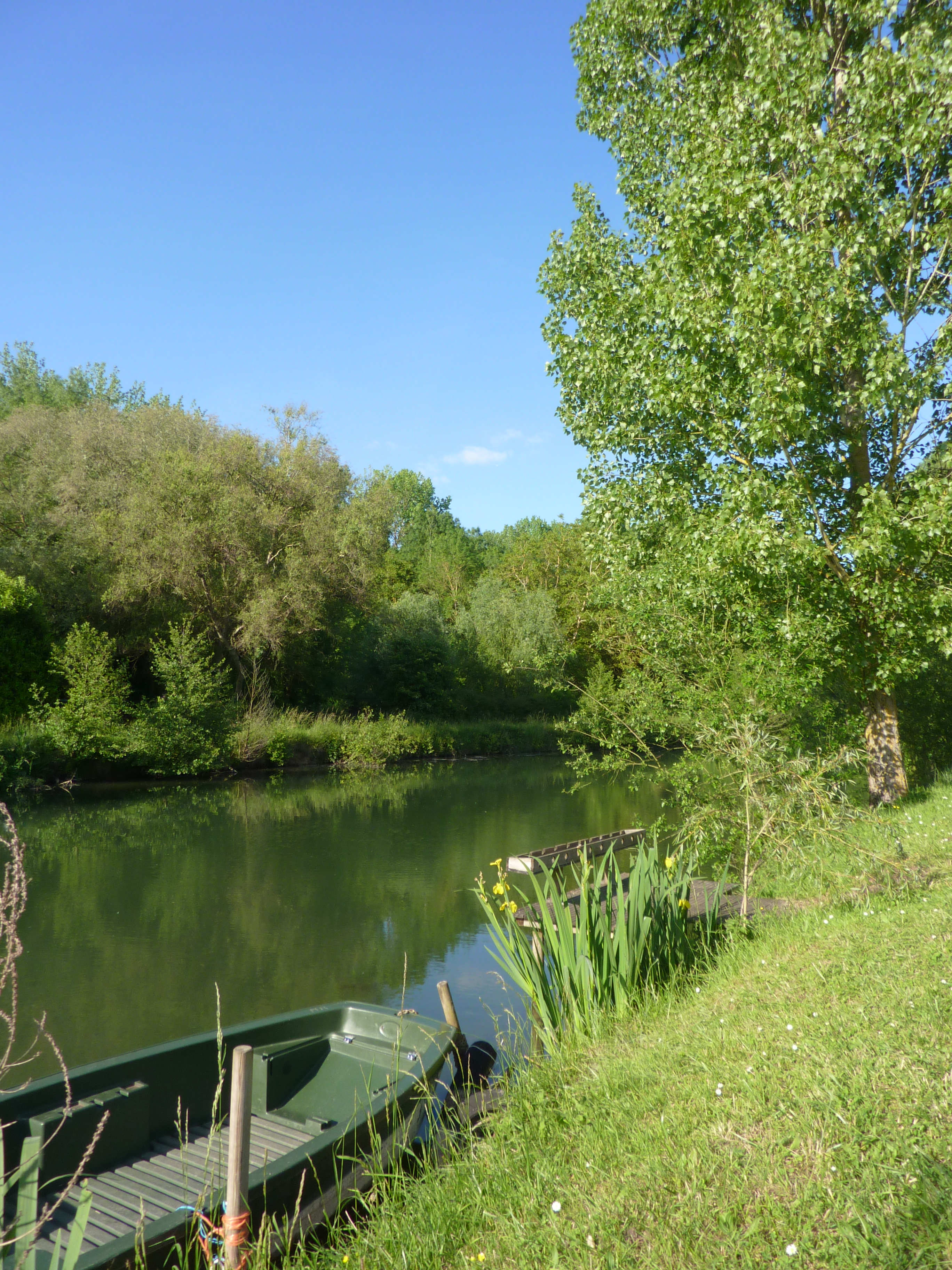 Ma petite maison au bord de l'eau, Magné