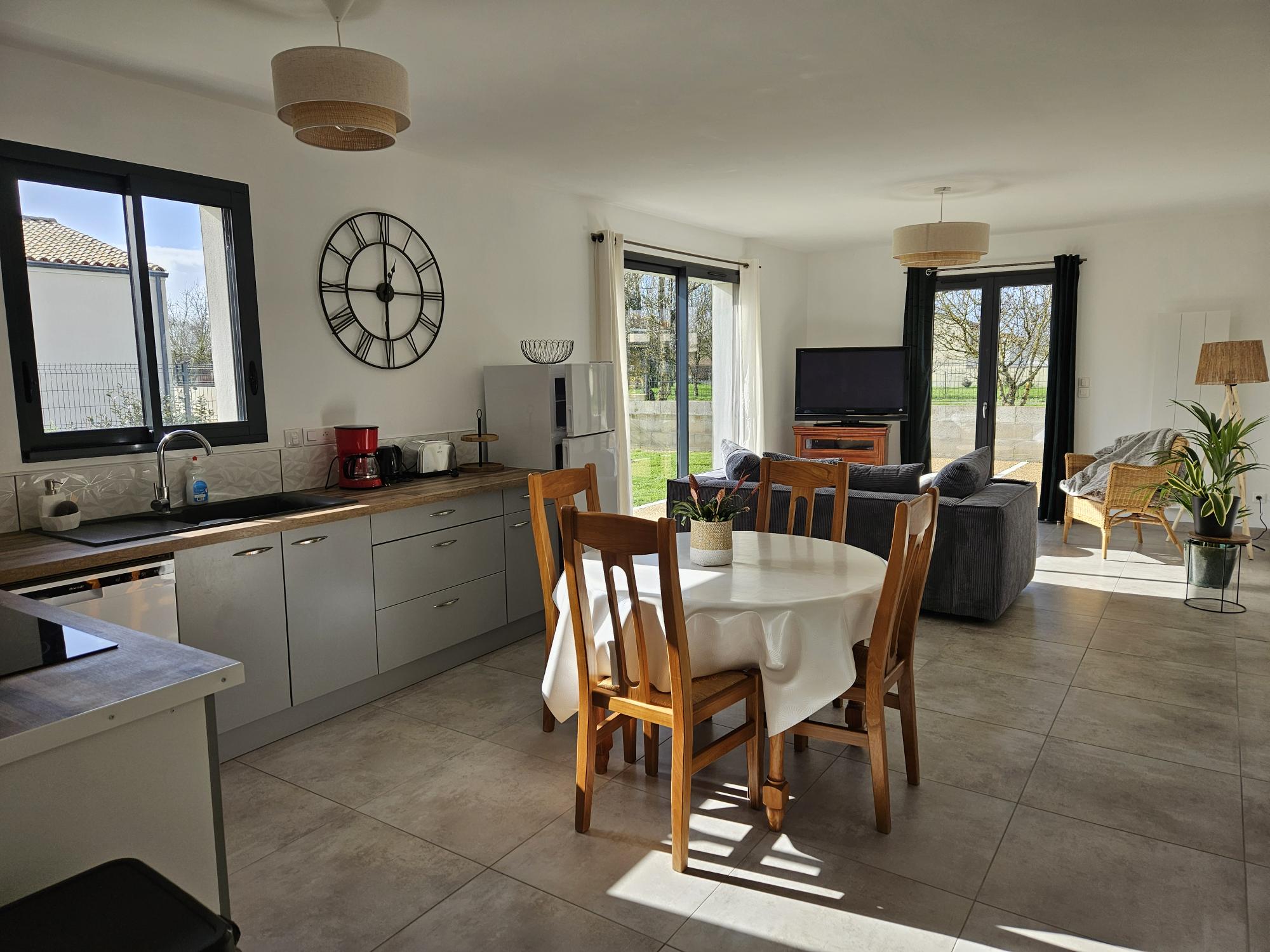 Gite de la Plaine des Moulins n°2 (G 289), Arçais