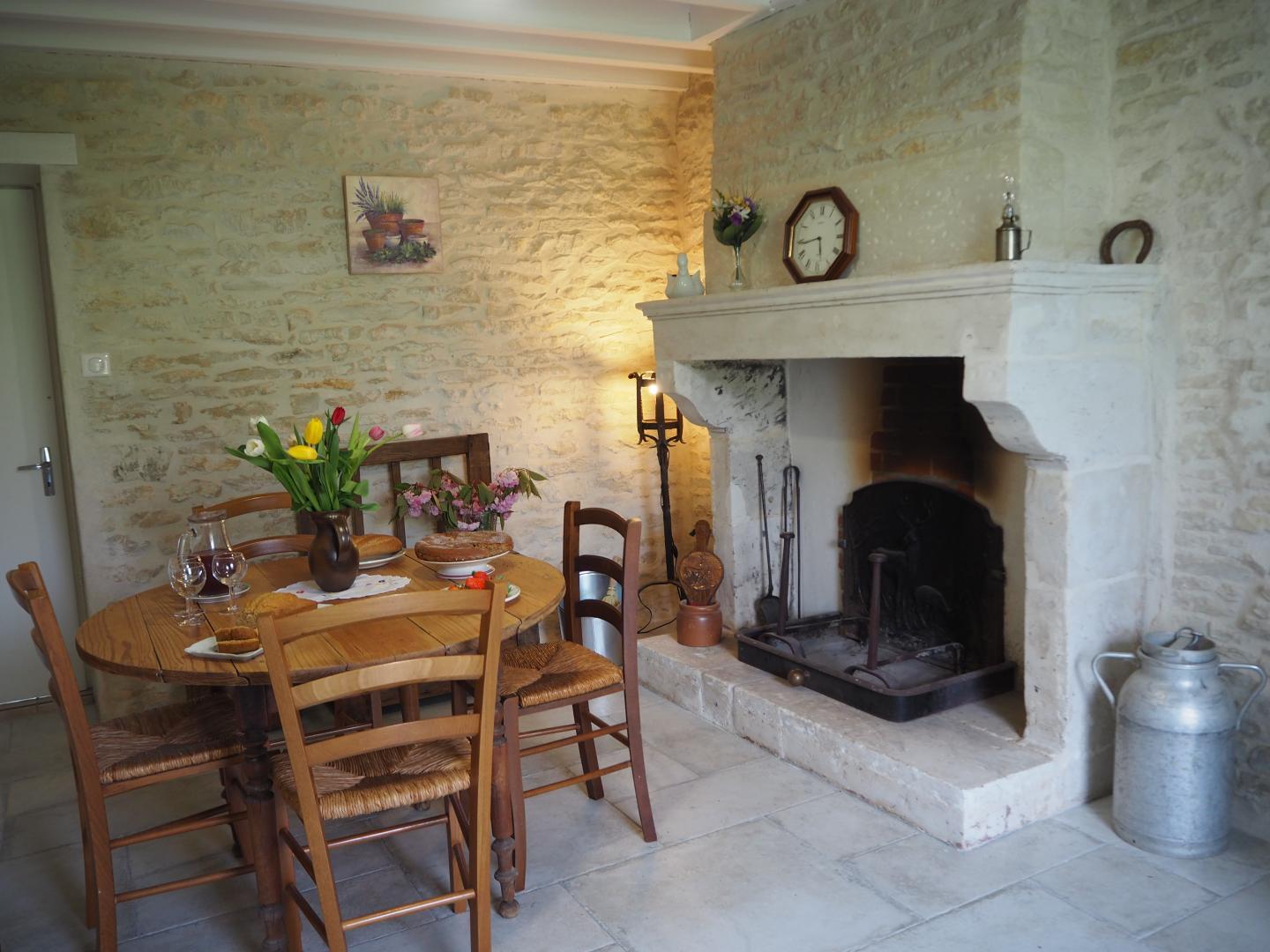 Gîte de La Ferme (G 246) - Gîtes du Moulin, Saint-Hilaire-la-Palud - photo 4