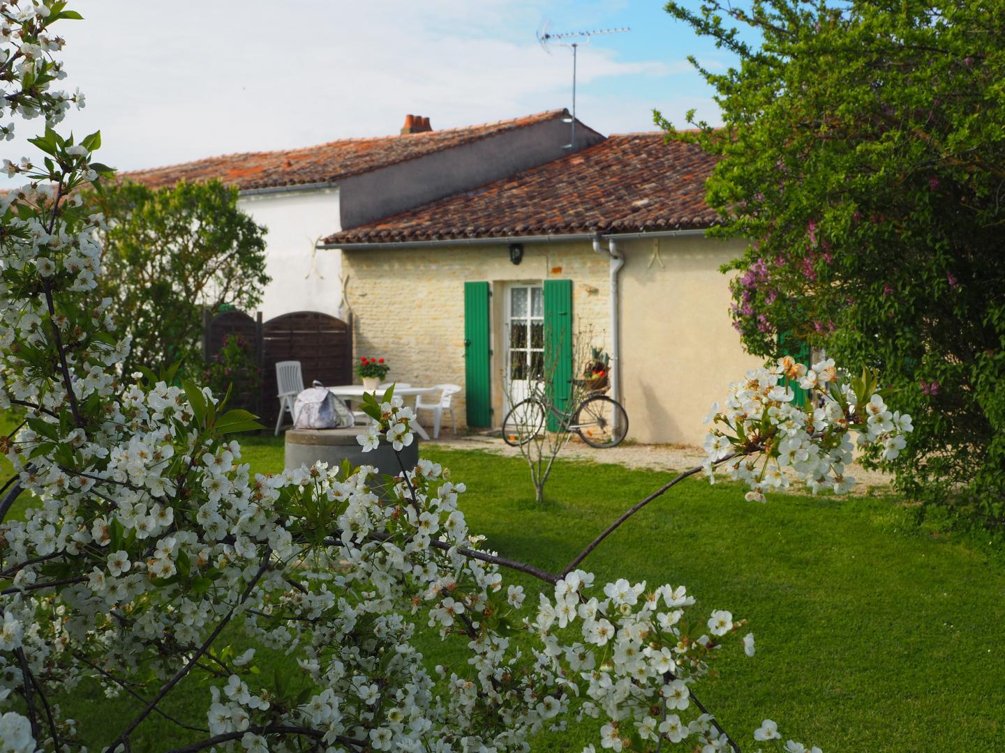 Gîte du Fournil (G 248) - Gîtes du Moulin, Saint-Hilaire-la-Palud - photo 8