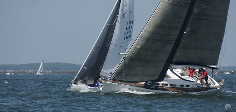 18 heures à la voile — visuel événement