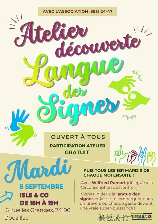 Café Langue des Signes