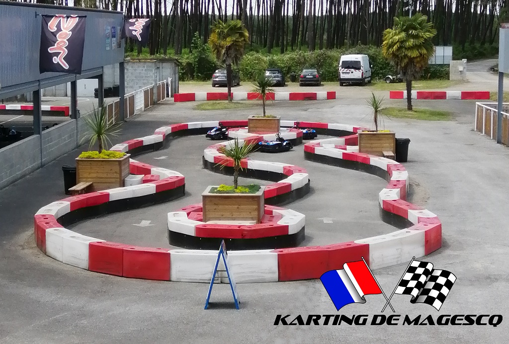 Karting de Magescq