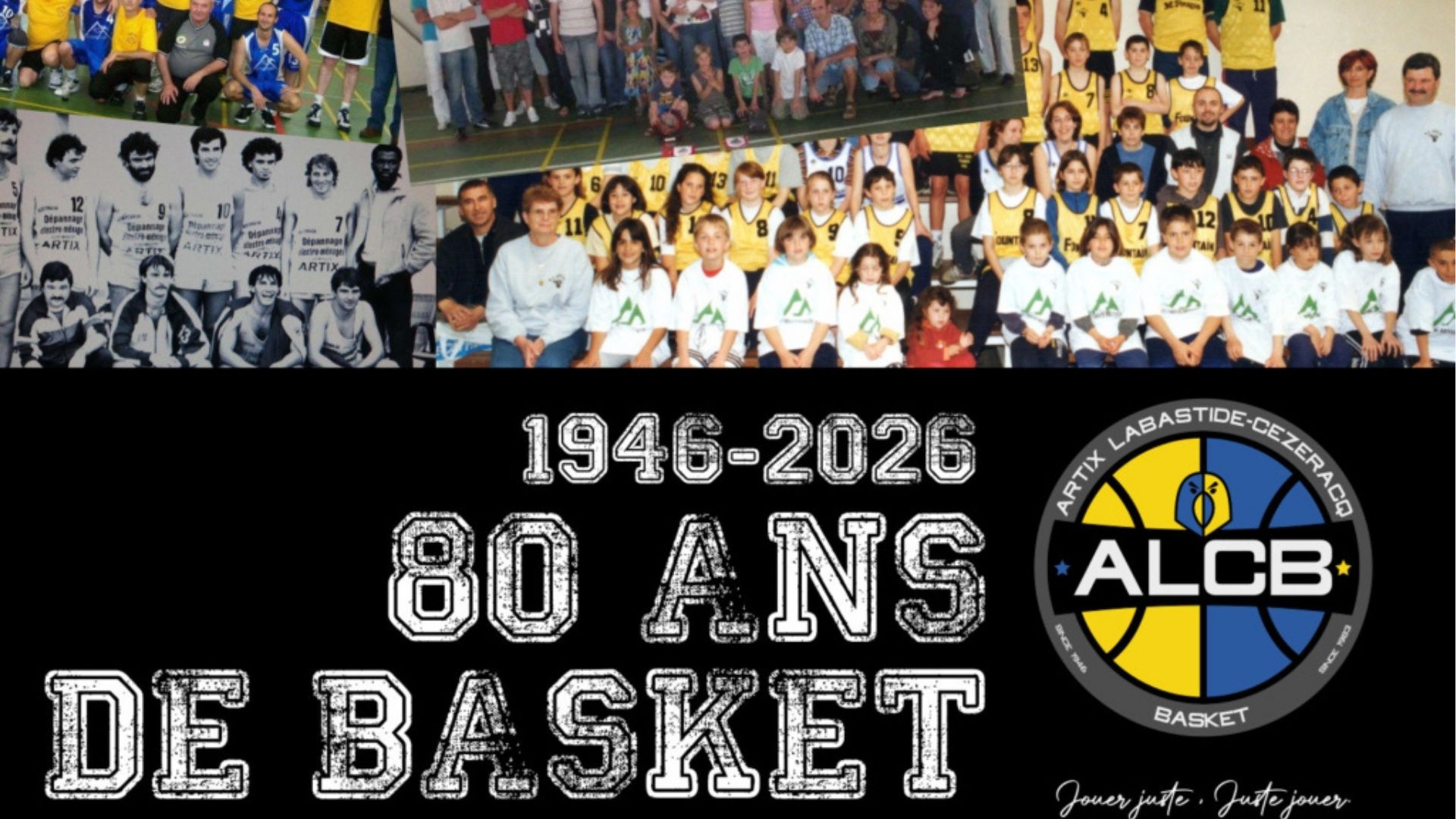 Anniversaire : 80 ans du basket
