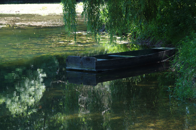 Ancien bac de Sablons, Les Peintures - photo 2