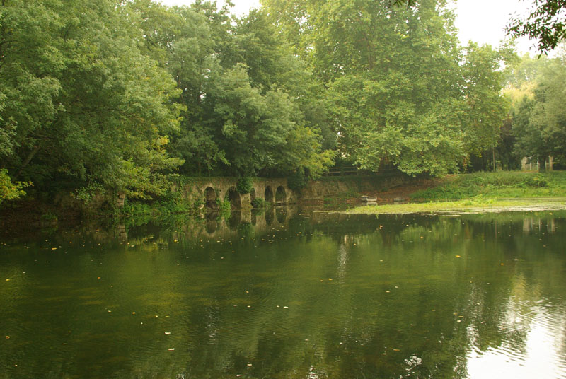 Ancien bac de Sablons