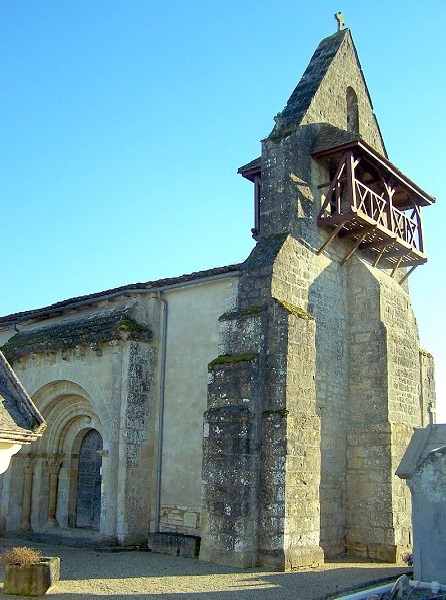 Eglise de Saint-Hilaire-de-la-Noaille