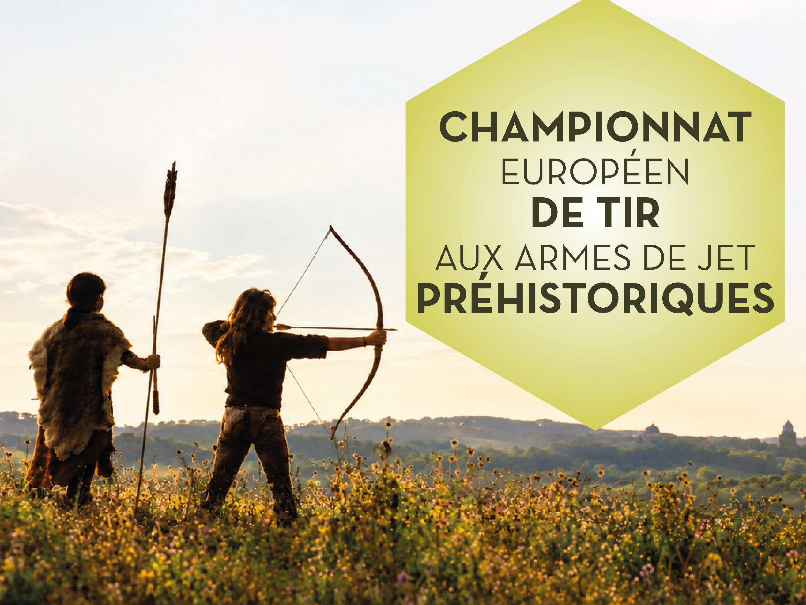 Championnat de tir aux armes de jet préhistoriques