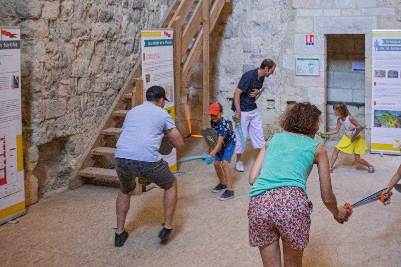 Visite famille du Moulin des Tours : à l'assaut du moulin