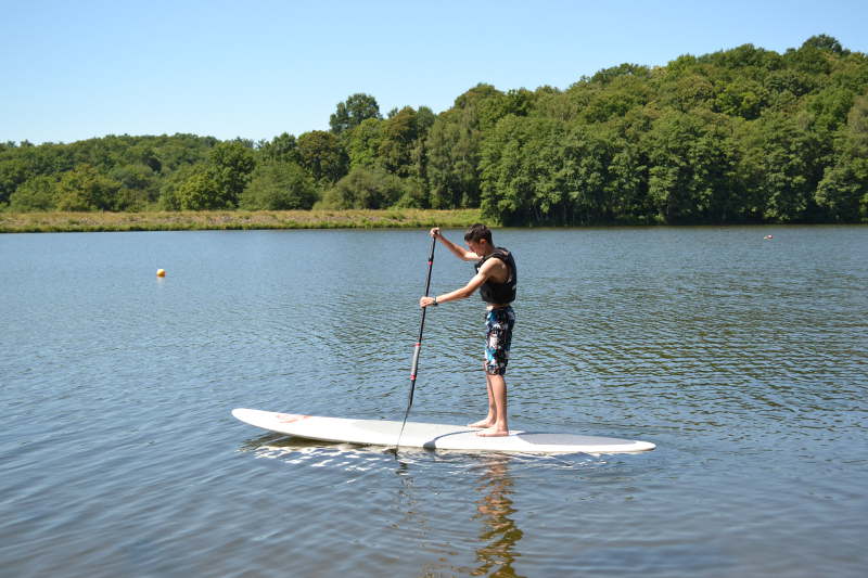 Eté actif - stand up paddle, Angoisse - photo 4