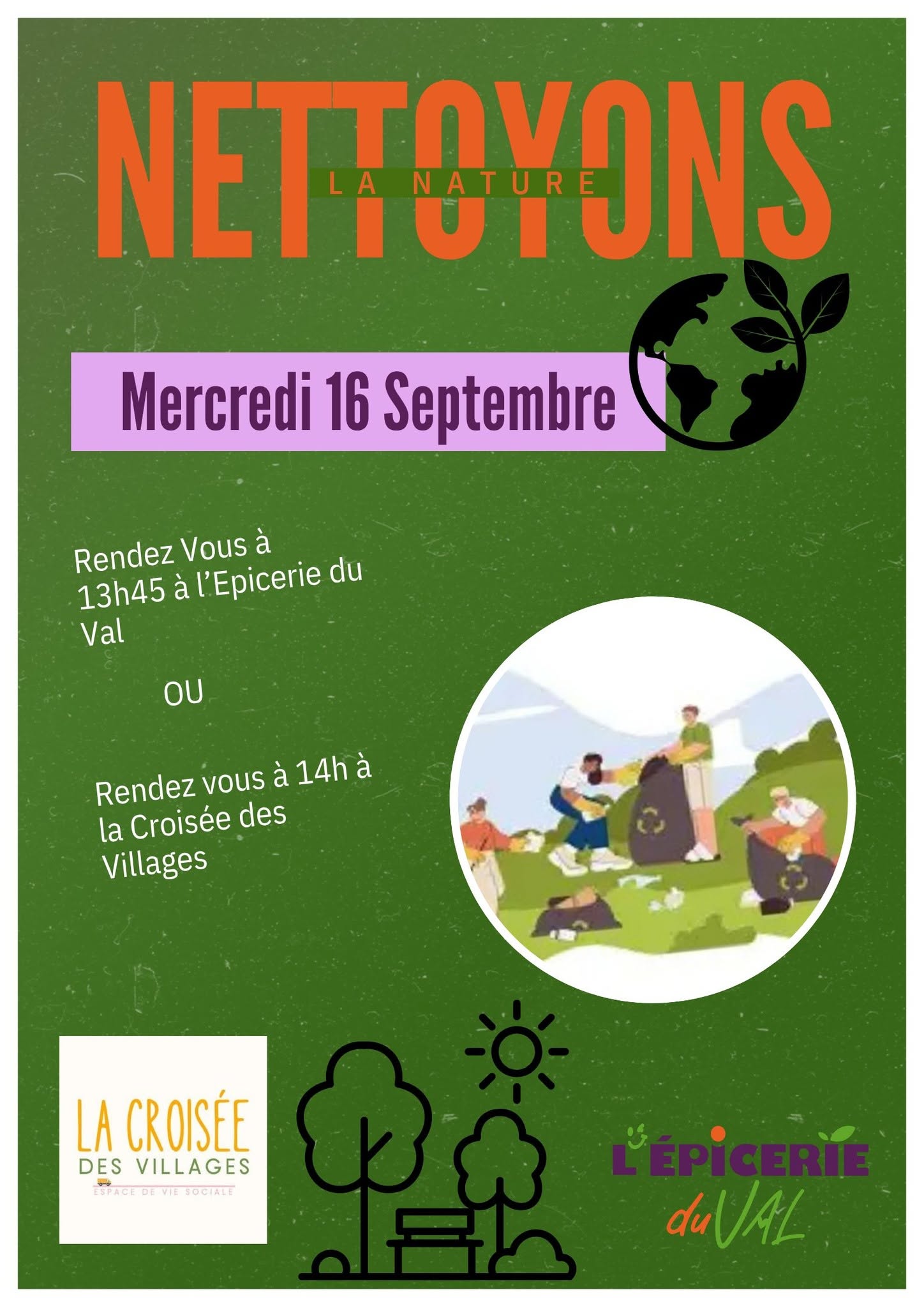 Nettoyons la nature