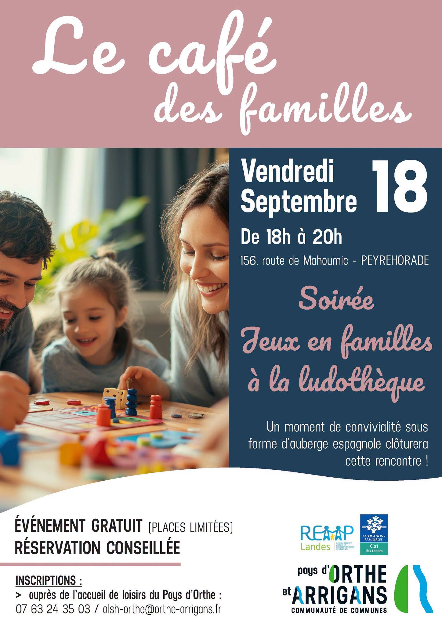 Soirée jeux de société