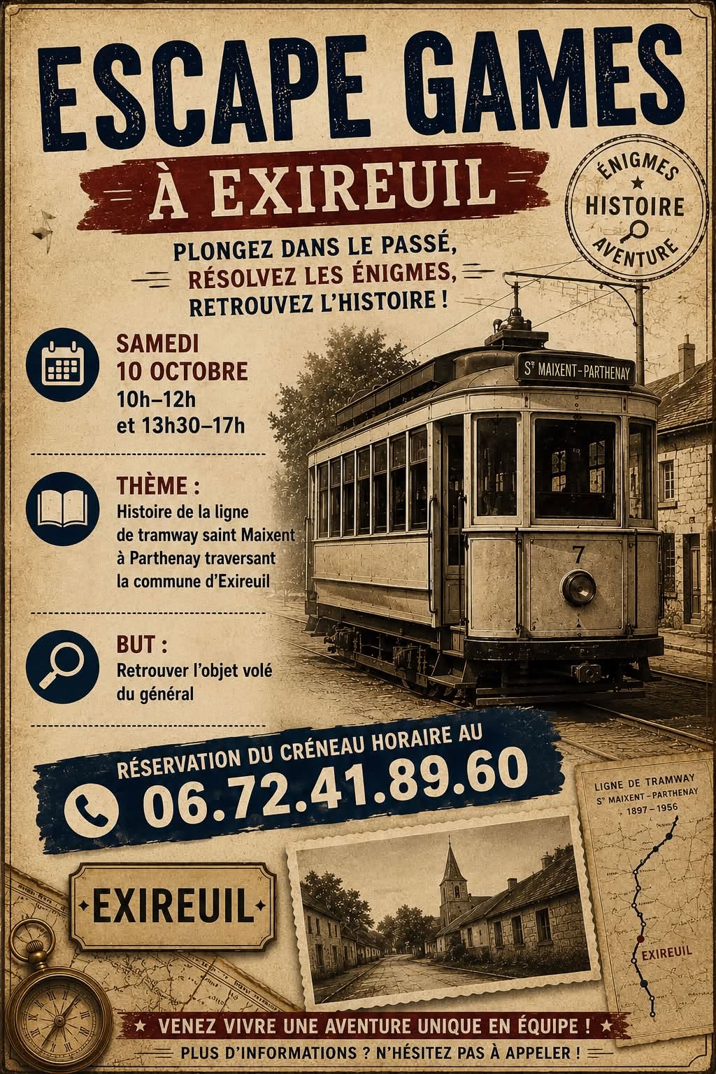 Escape Game à Exireuil