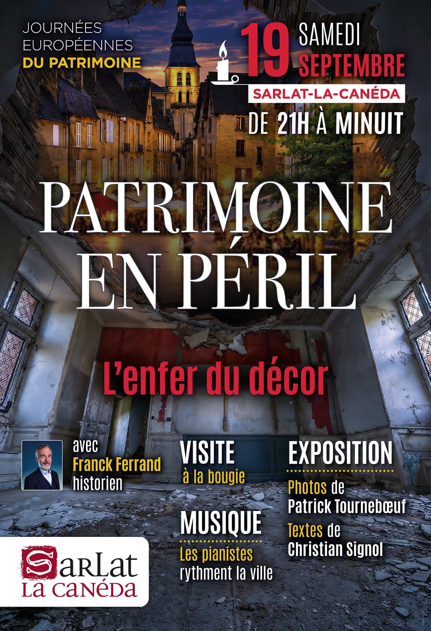 Journées du Patrimoine - Patrimoine en Péril