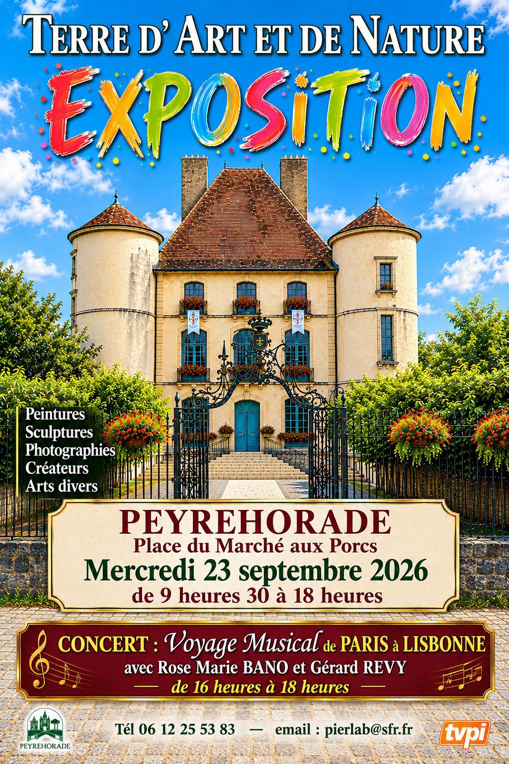 Visuel évènement