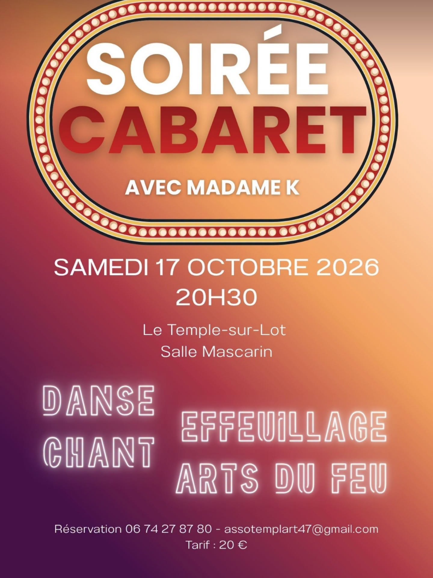 Cabaret Madame K