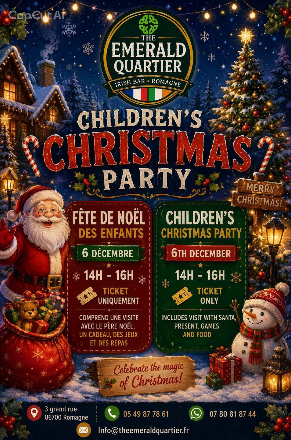 Children Christmas Party