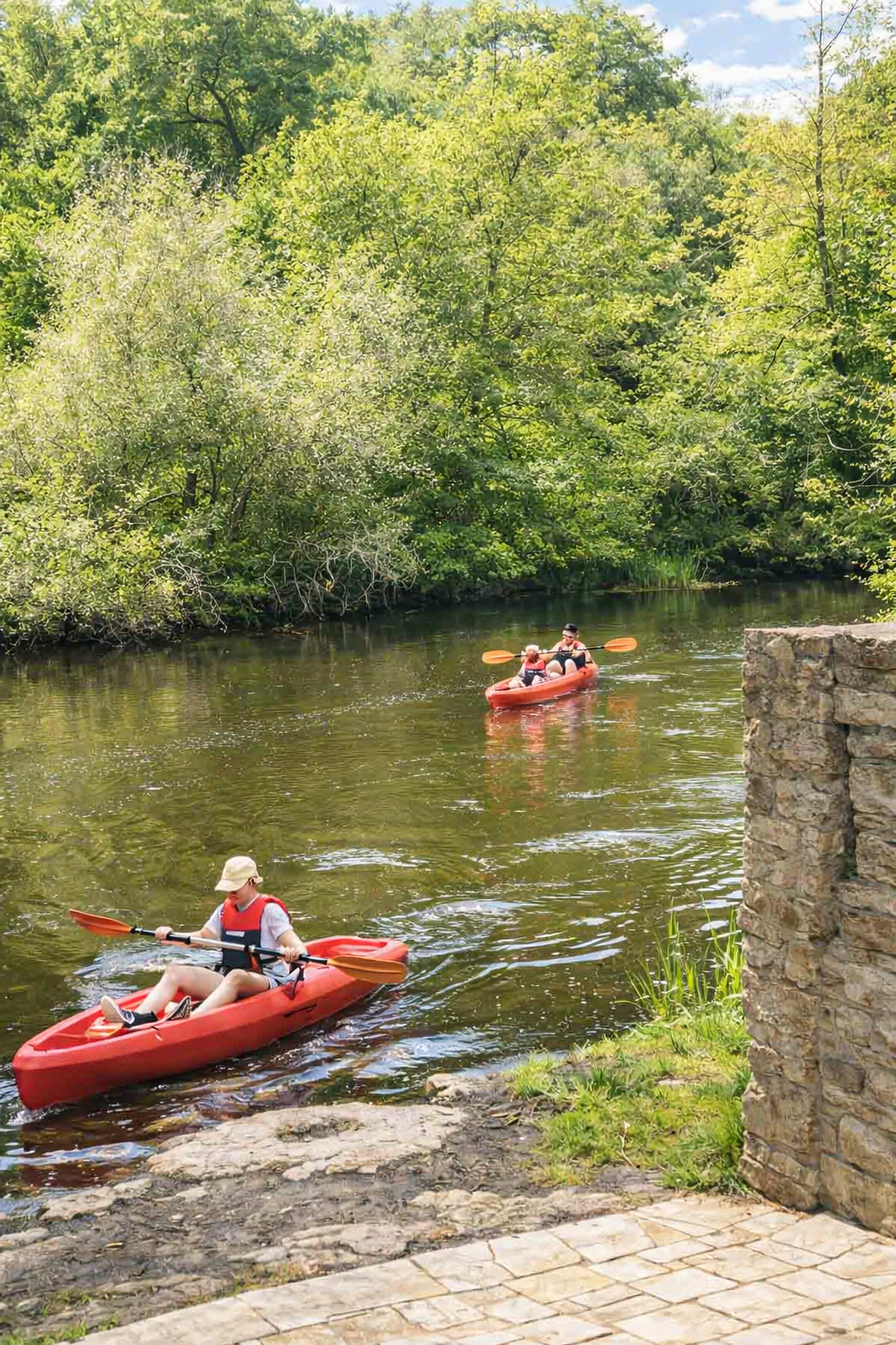 Location de kayak et paddles - photo 2