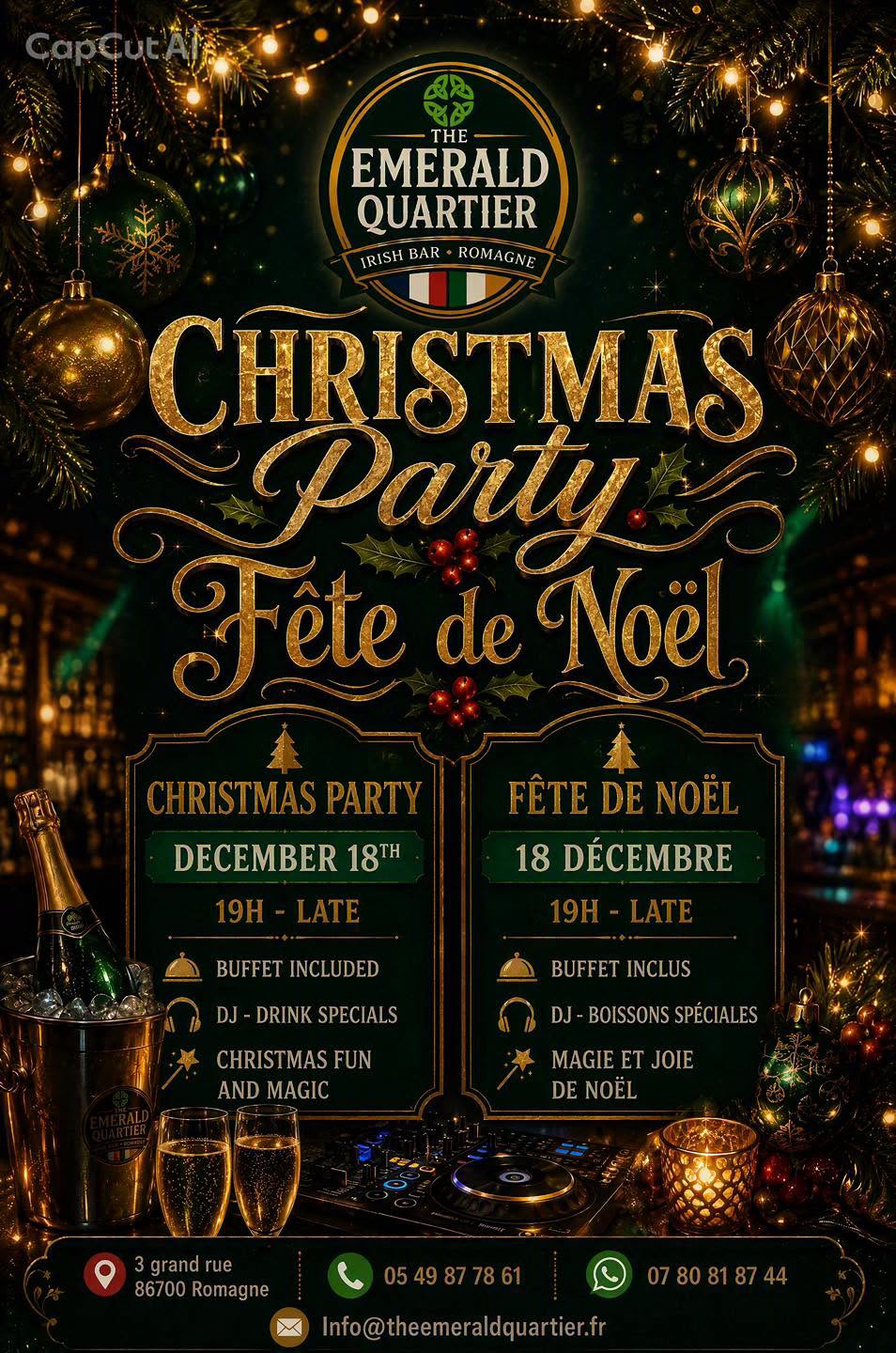 Christmas Party - Fête de Noël