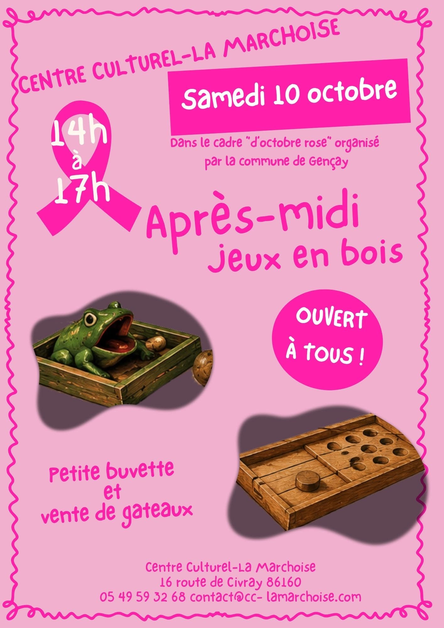 Après-midi Jeux en bois